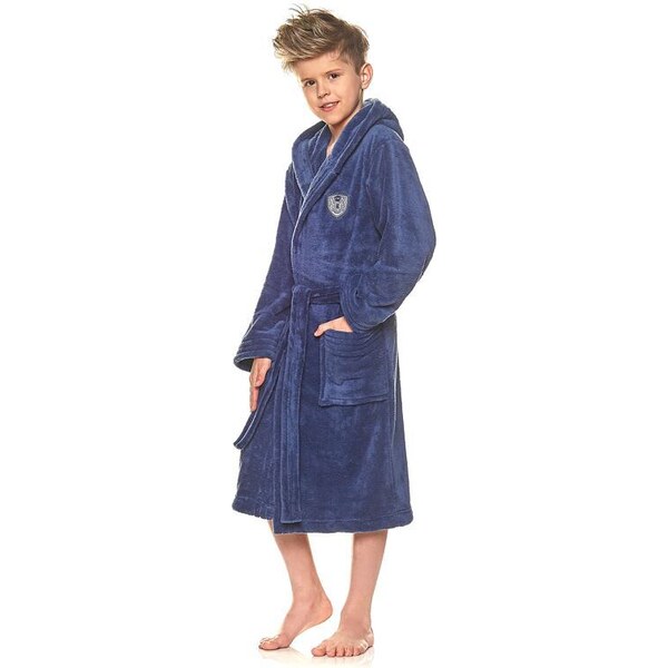 L&L Chlapčenský župan Frank modrý 18782471