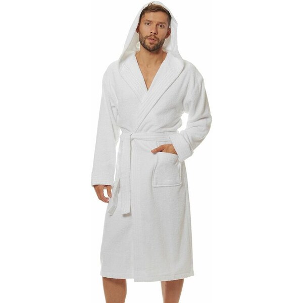 L&L Pánsky froté župan Leon biely 23849514