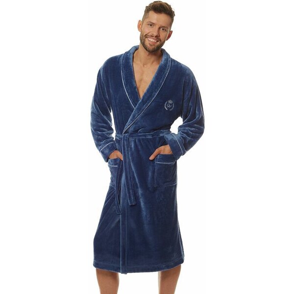 L&L Pánsky župan Luca modrý 27019486