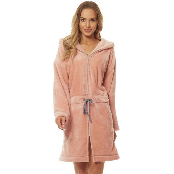 L&L Dámsky župan Patti svetle ružový 29927864