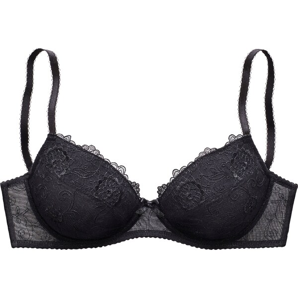 NUANCE Podprsenka čierna 54239792