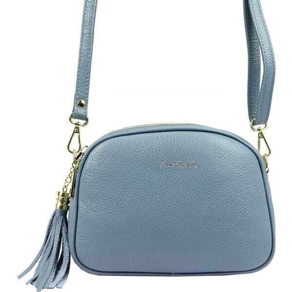 Kožená crossbody kabelka Pierre Cardin 66065210