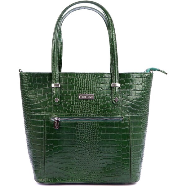 MiaMore Kožená shopper kabelka 66066041