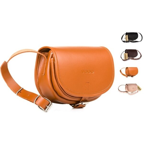 VOOC Malá kožená crossbody kabelka 142 37893648