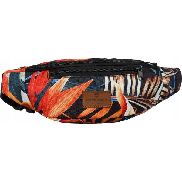 Peterson Priestranná polyesterová ľadvinka - vzor listov [DH] PTN NER 36674453