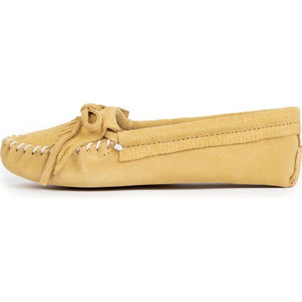 Minnetonka Mokasíny Kilty Softsole žltá 65868081
