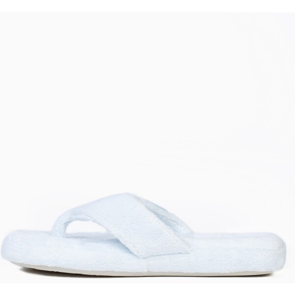 Minnetonka Papuče Terry Cloth Olivia svetlomodrá 54237842