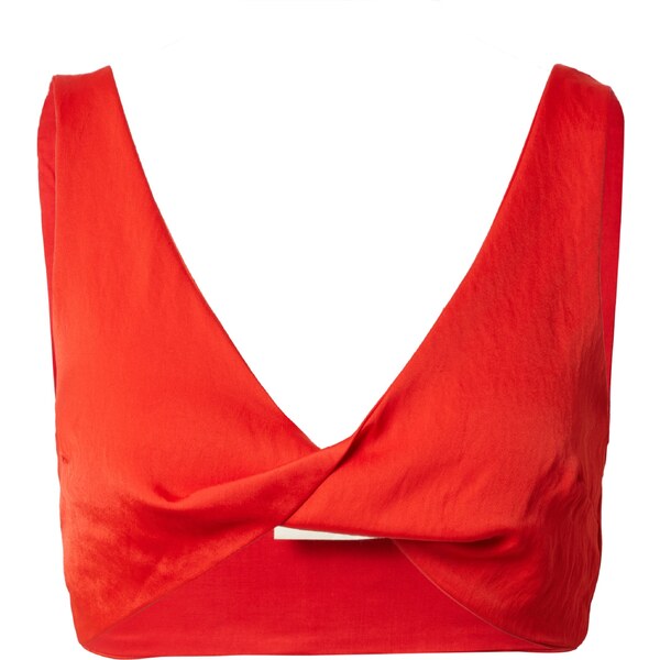 A LOT LESS Top Verena svetločervená 54239854