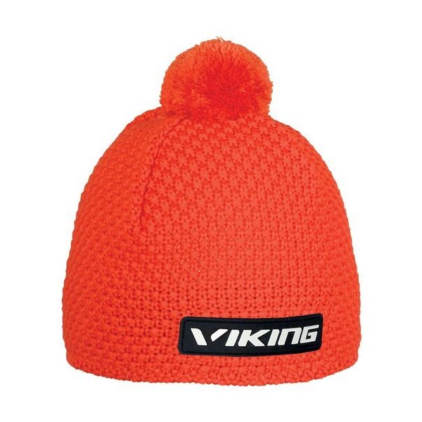 Zimná čiapka Viking Berg oranžová 65623011