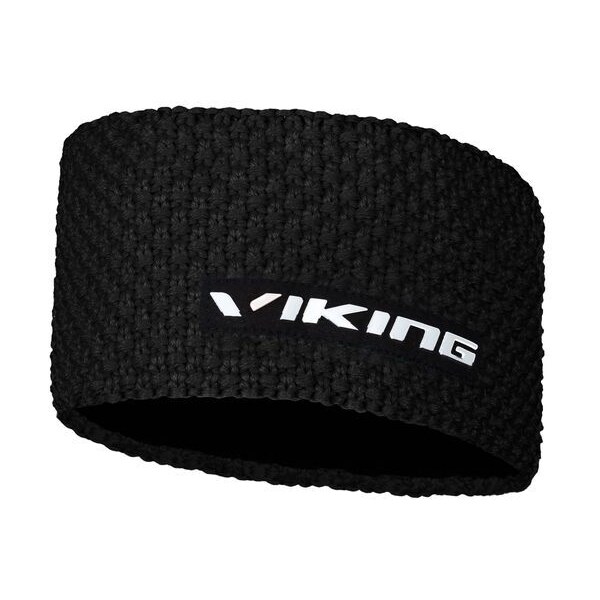 Zimná čelenka Viking Berg čierna 36687187