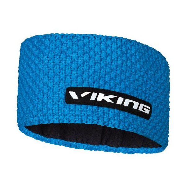 Zimná čelenka Viking Berg modrá 65622958