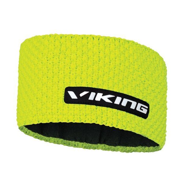 Zimná čelenka Viking Berg žltá 36687190