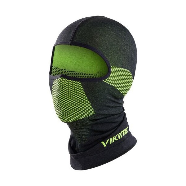 Detská športová kukla Viking Sigurd čierna/limetková 65623016