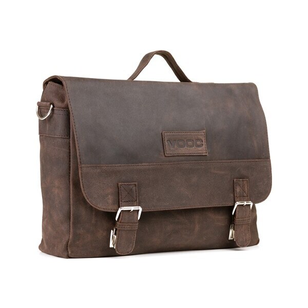 VOOC Unisex kožená taška URBAN RDW12 153 37893650