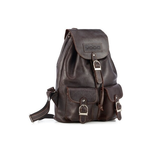VOOC Kožený batoh Retro TC13 245 36686486