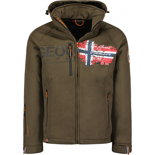 GEOGRAPHICAL NORWAY bunda pánská TRUSTY MEN softshell 36689946