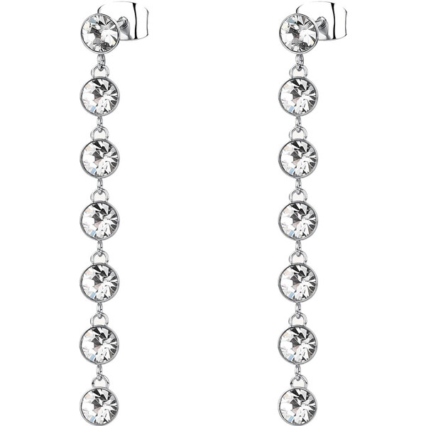 Brosway Dlhé trblietavé náušnice s kryštálmi Symphonia BYM145 66593775