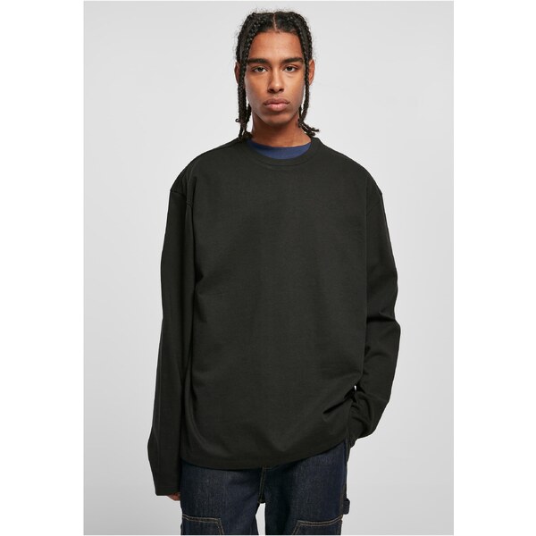 Urban Classics Ultra Heavy Oversized Black Long Sleeve Sleeve 50641213