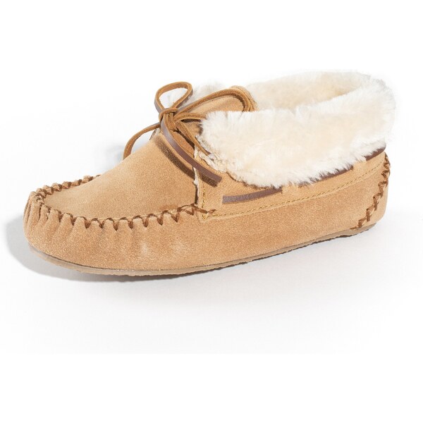 Minnetonka Poltopánky Charley svetlohnedá 54237901