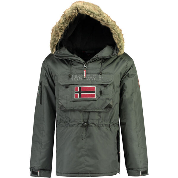 GEOGRAPHICAL NORWAY bunda pánská BECO přes hlavu 36902435