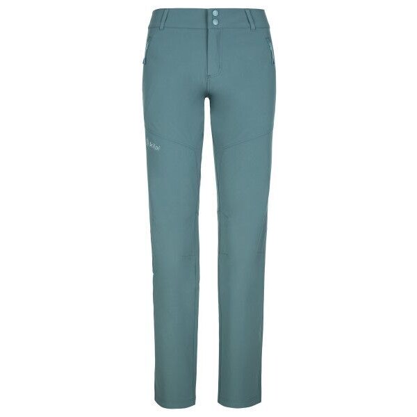 Dámske outdoor nohavice Kilpi LAGO-W tmavo zelená 36766416