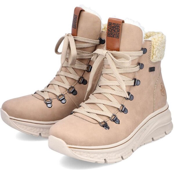 Vodotesné zateplené snežnice Rieker W RKR572 62348847