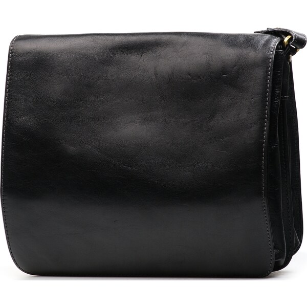 Blaire Pánske kožené crossbody Ricardo čierne 64988186