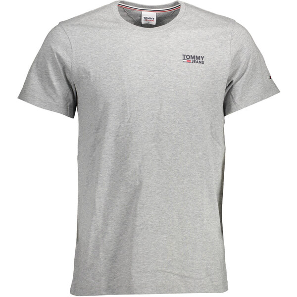 Pánske tričko Tommy Hilfiger, sivé 64703480