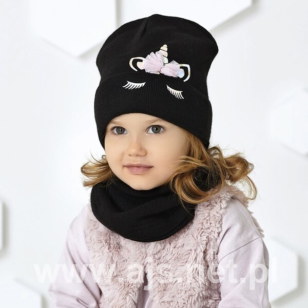 Dievčenská čiapka AJS 44-463 36468727