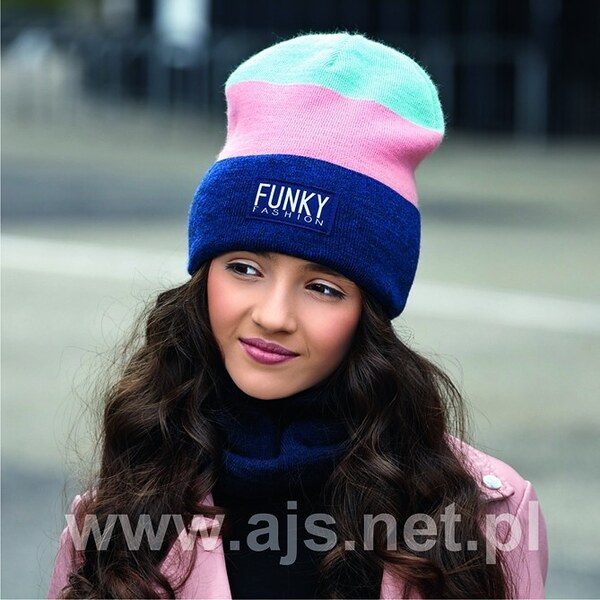 Dievčenská čiapka AJS 44-547 36468729