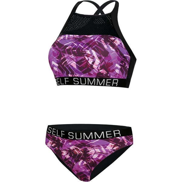 Dvojdielne športové plavky Self S 47F 53438697