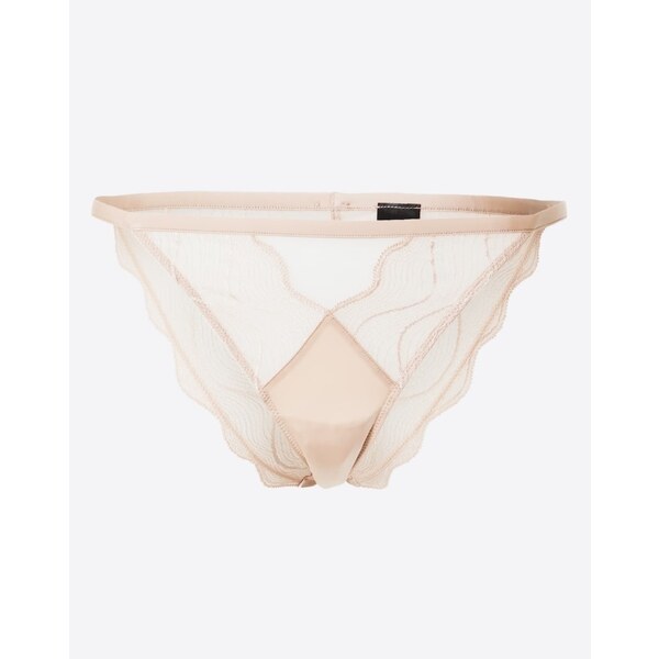 Dámske brazilky QF6949E 7NS béžová - Calvin Klein 36814404