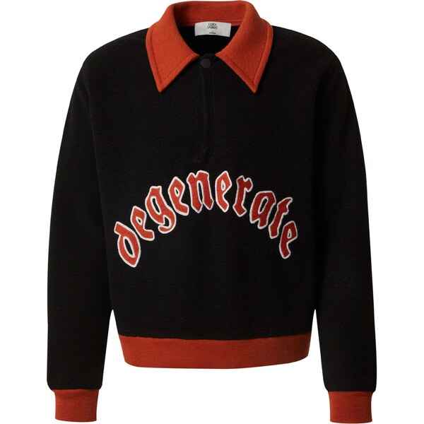 Luka Sabbat for ABOUT YOU Sveter Ivan námornícka modrá / homárová / 36733377