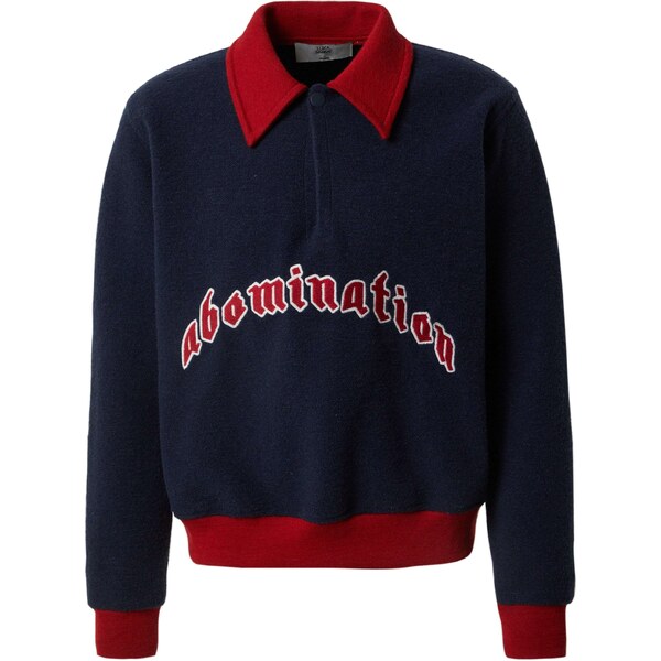 Luka Sabbat for ABOUT YOU Sveter Ivan modrá / červená 36733378