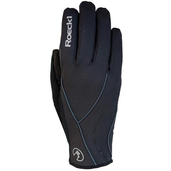 ROECKL rukavice na bežky Laikko čierna 47229258