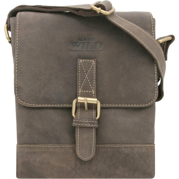 Wild Kožená crossbody taška 36740409