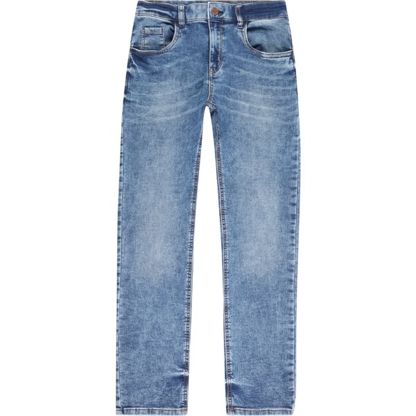 Lindex Džínsy modrá 54240063