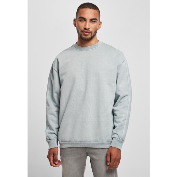 Urban Classics Heavy Terry Garment Dye Crew summerblue 50604218