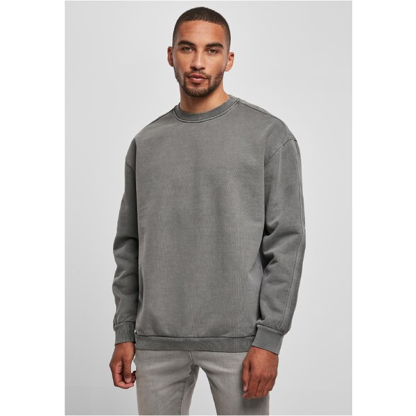 Urban Classics Dark Shadow Heavy Terry Garment Dye Crew 50657780