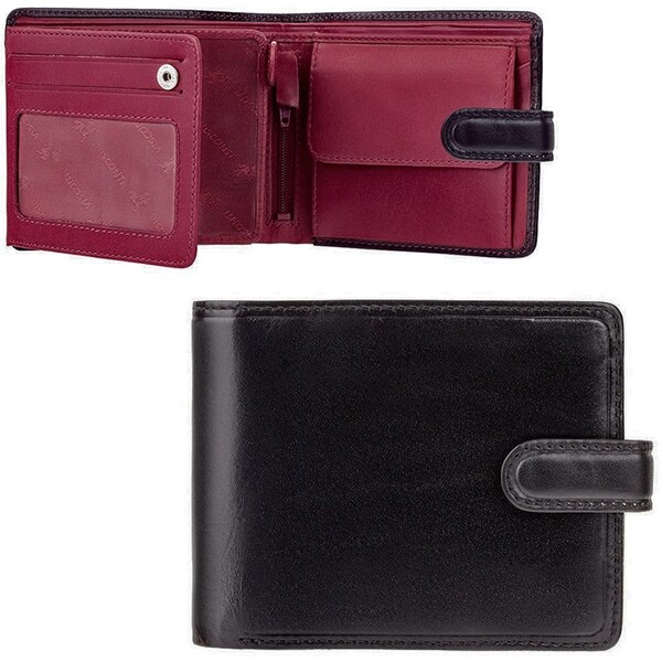 Značková pánska peňaženka so zapínaním - Visconti (GPPN287) 36744703