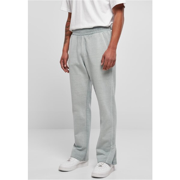 Urban Classics Sweatpants Heavy Terry Garment Dye Slit Summerblue 50686550