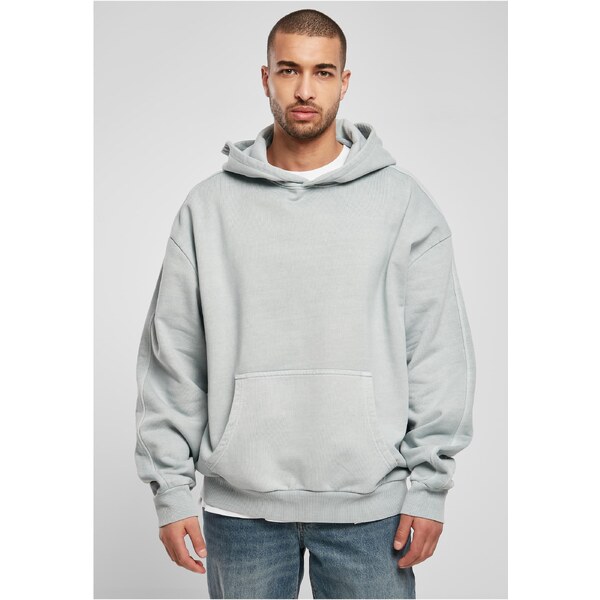 Urban Classics Heavy Terry Garment Dye Hoody summer blue 56611484