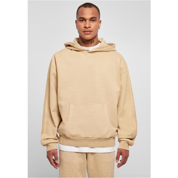 Urban Classics Heavy Terry Garment Dye Hoody Union Beige 50646280