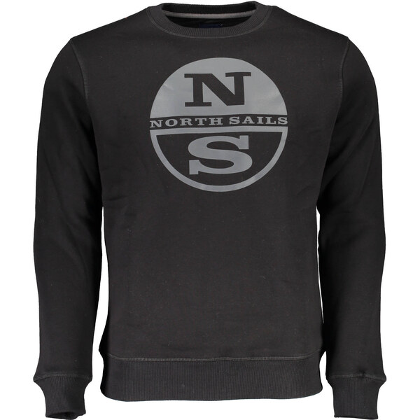 Čierna mikina North Sails bez zipsu 64706753