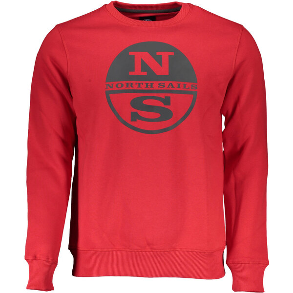 Červená mikina North Sails 64706540