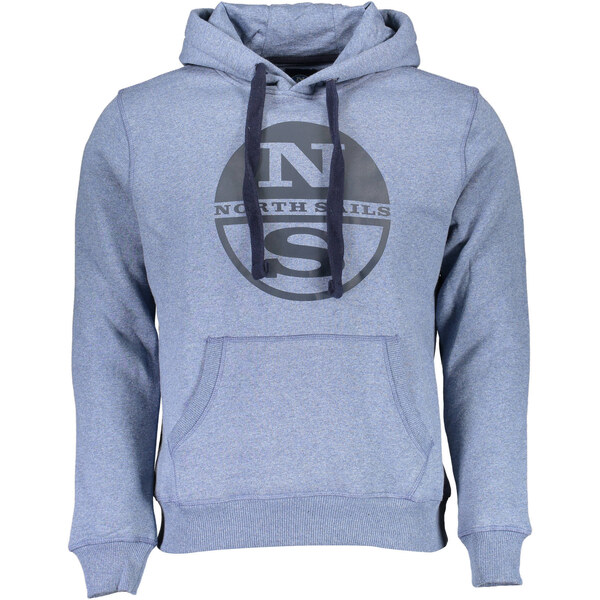 Modrá mikina NORTH SAILS s kapucňou 64709218