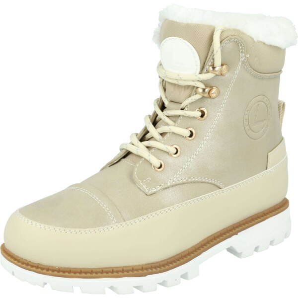 LUHTA Nízke čižmy béžová / zlatá / biela 47416421