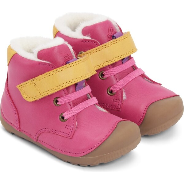 Bundgaard detské zimné topánky PETIT Mid Winter Lace Sport BG303260DG 46771653