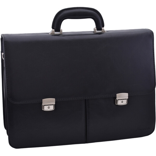 Mercucio Pánska aktovka BC283 čierna 28342131