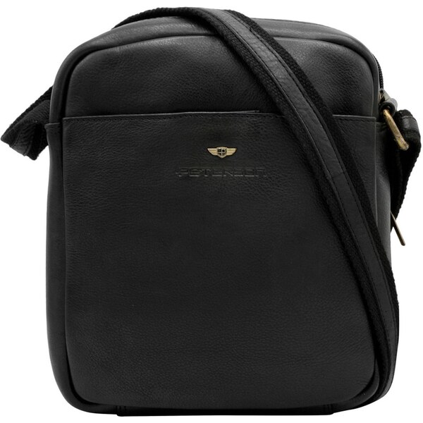 Čierna crossbody taška Peterson 36762688